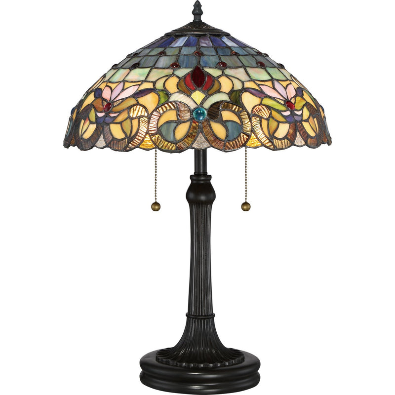 Lyric 2-Light Table Lamp in Vintage Bronze