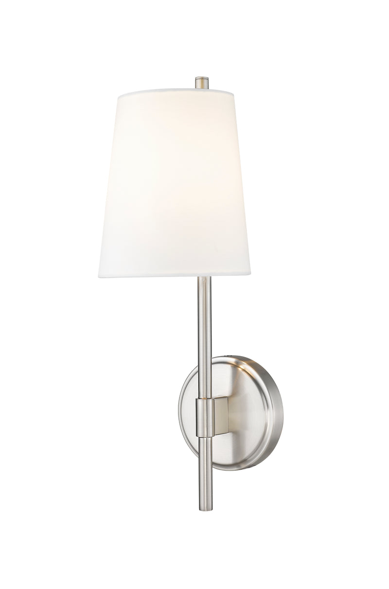 Winward 1 Light 6" Wall Sconce in Brushed Nickel