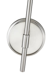 Winward 1 Light 6" Wall Sconce in Brushed Nickel