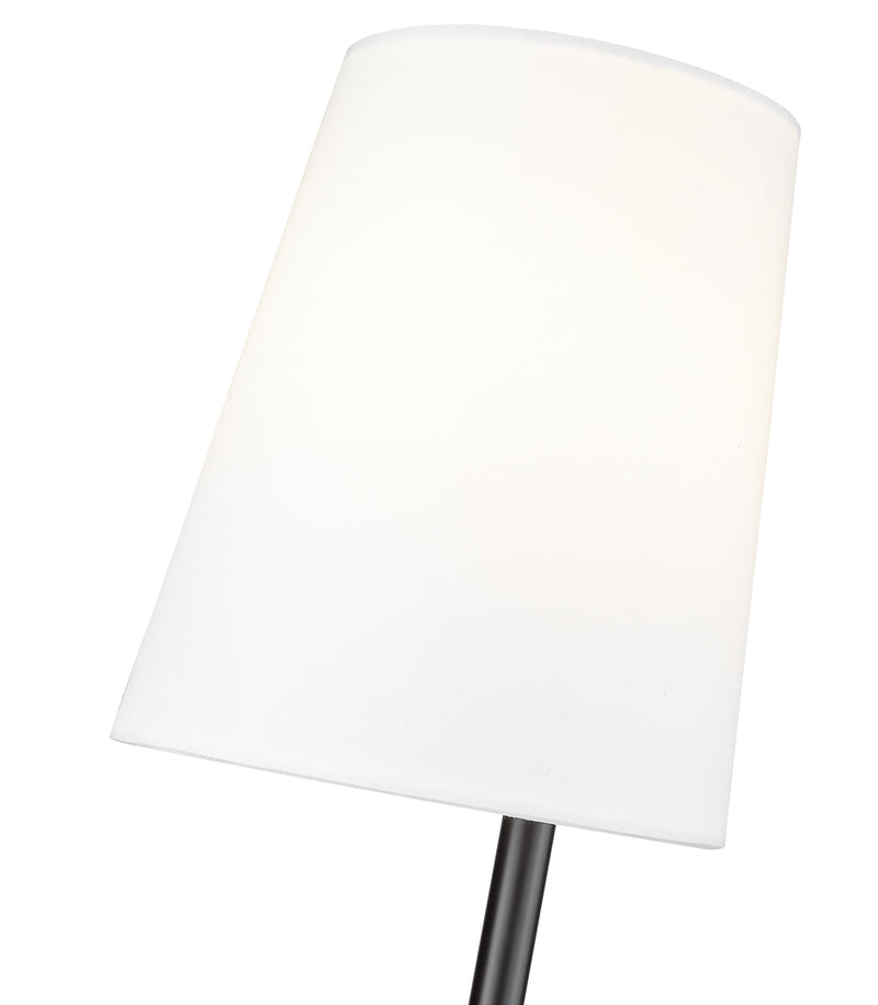 Winward 1 Light 6" Wall Sconce in Matte Black