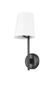 Winward 1 Light 6" Wall Sconce in Matte Black