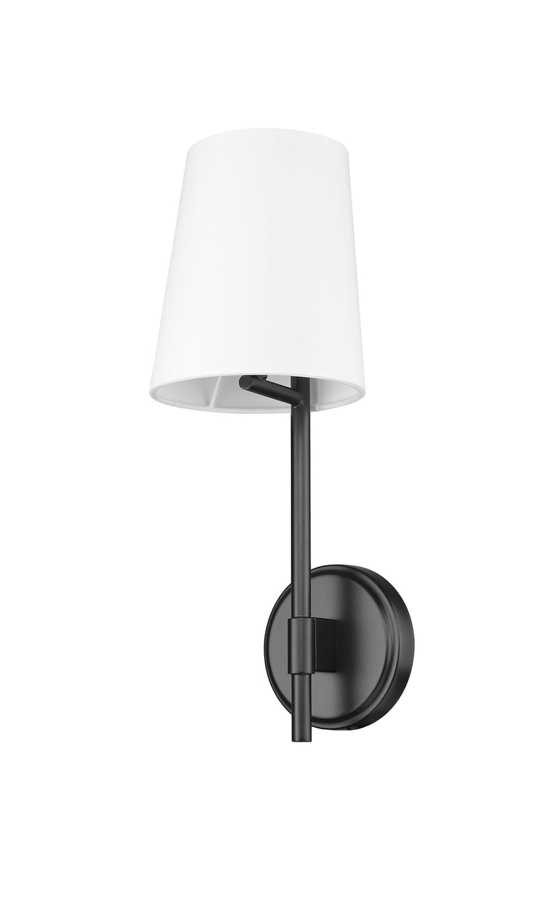 Winward 1 Light 6" Wall Sconce in Matte Black