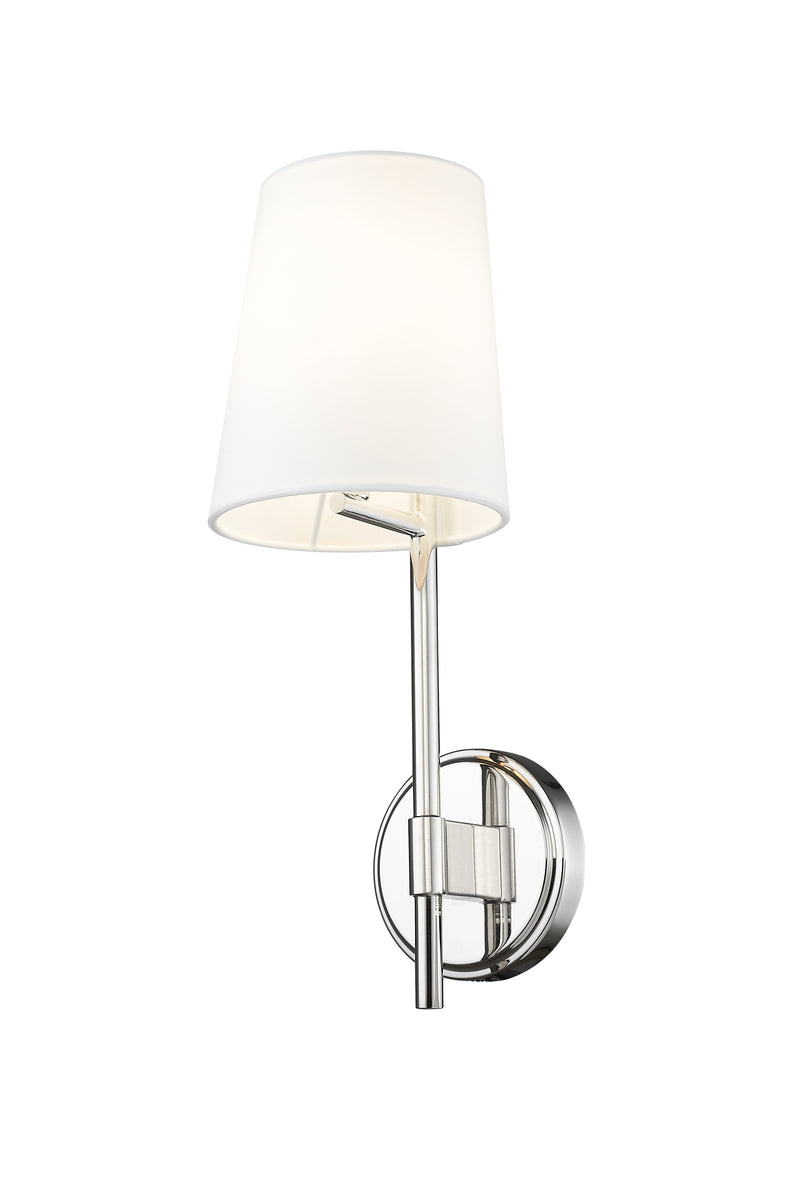 Winward 1 Light 6" Wall Sconce in Polished Nickel