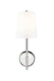 Winward 1 Light 6" Wall Sconce in Polished Nickel