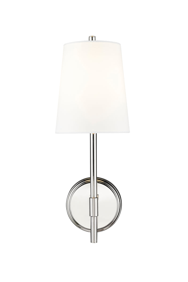 Winward 1 Light 6" Wall Sconce in Polished Nickel