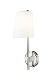 Winward 1 Light 6" Wall Sconce in Polished Nickel