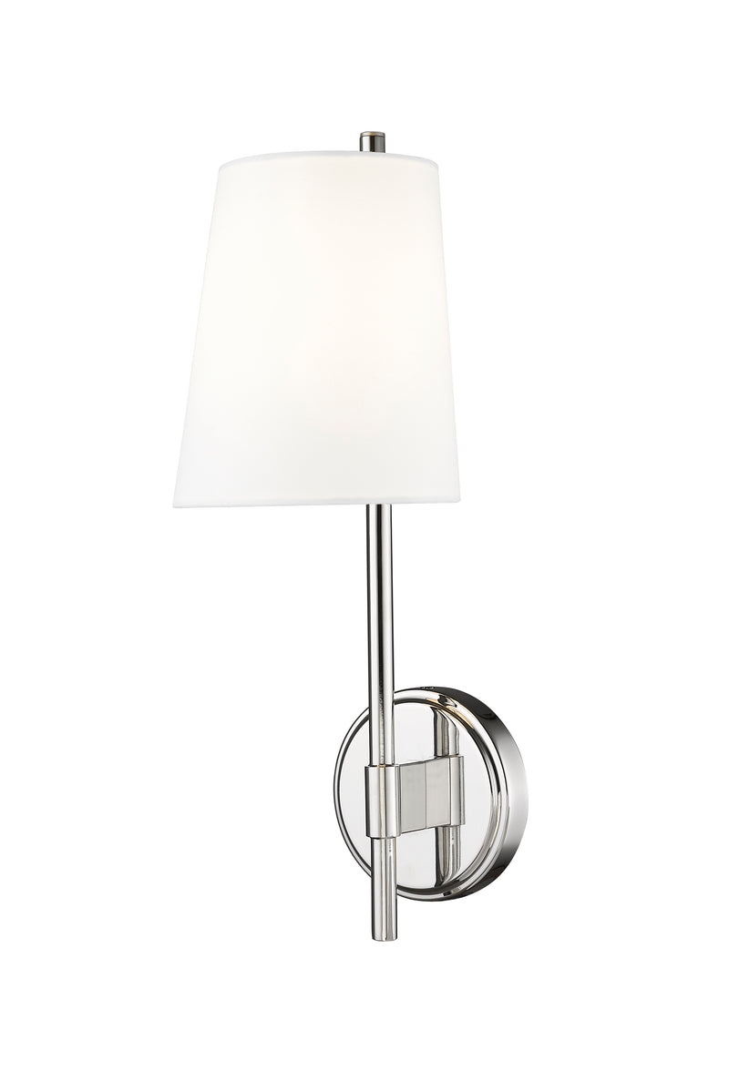 Winward 1 Light 6" Wall Sconce in Polished Nickel