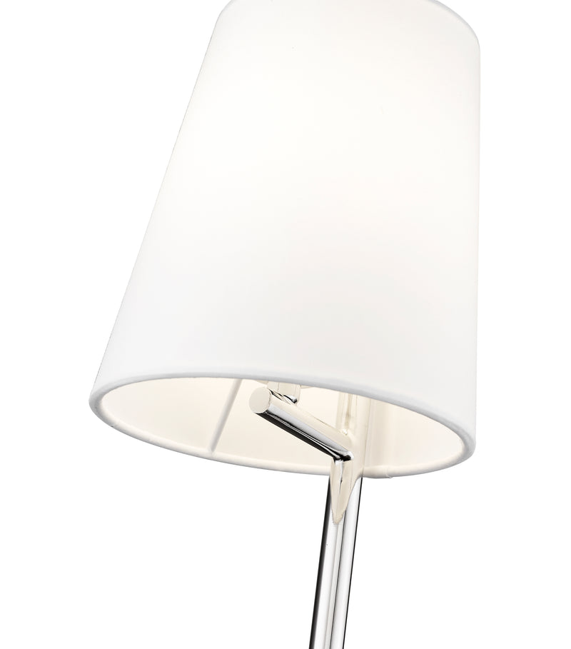 Winward 1 Light 6" Wall Sconce in Polished Nickel