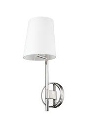 Winward 1 Light 6" Wall Sconce in Polished Nickel