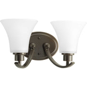 Joy 2-Light Bath Vanity Light in Antique Bronze