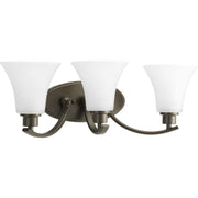 Joy 3-Light Bath Vanity Light in Antique Bronze
