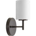 Replay One Light Bath Bracket in Antique Bronze