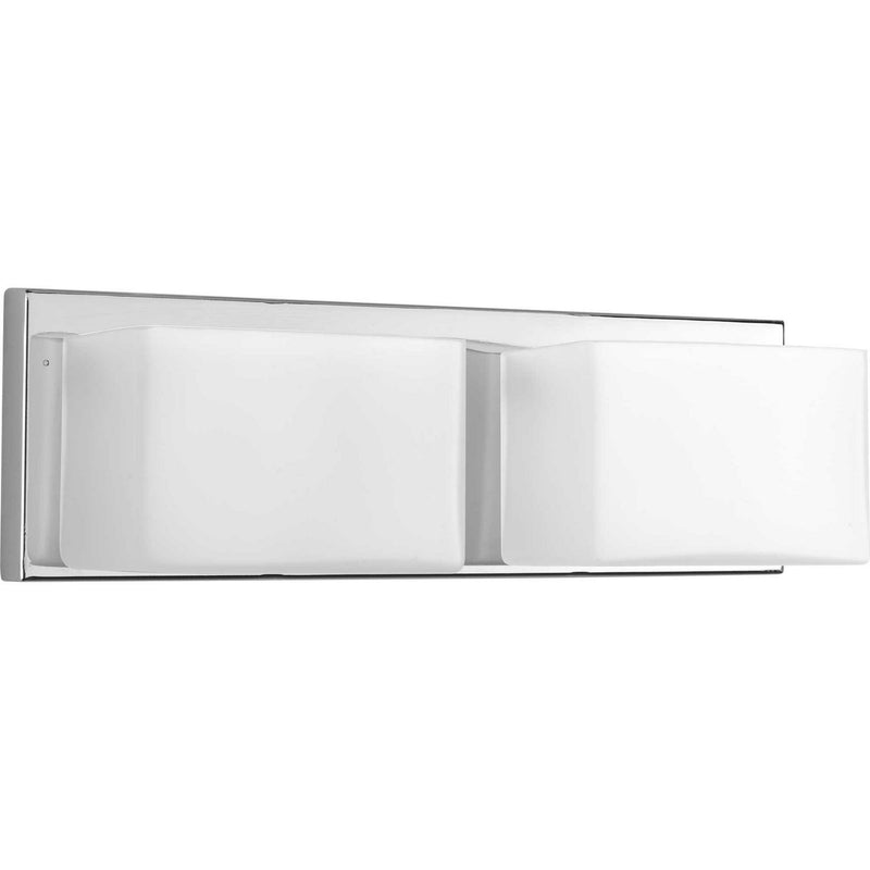 Ace 2-Light LED Bath Vanity Light in Polished Chrome