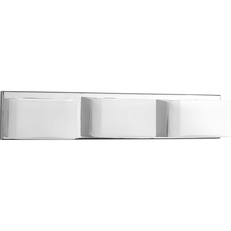 Ace 3-Light LED Bath Vanity Light in Polished Chrome