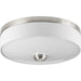 Weaver Led LED Flush Mount in Brushed Nickel