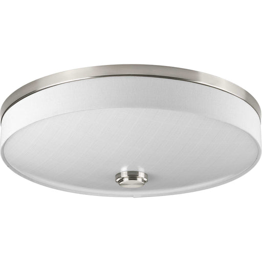 Weaver Led LED Flush Mount in Brushed Nickel