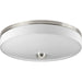 Weaver Led LED Flush Mount in Brushed Nickel
