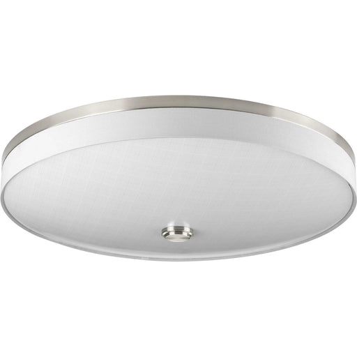 Weaver Led LED Flush Mount in Brushed Nickel