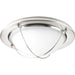 Portal Led LED Flush Mount in Brushed Nickel