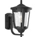 East Haven One Light Wall Lantern in Black