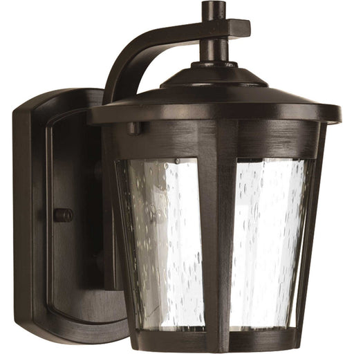 East Haven Small LED Outdoor Wall Lantern in Antique Bronze