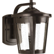East Haven Medium LED Outdoor Wall Lantern in Antique Bronze