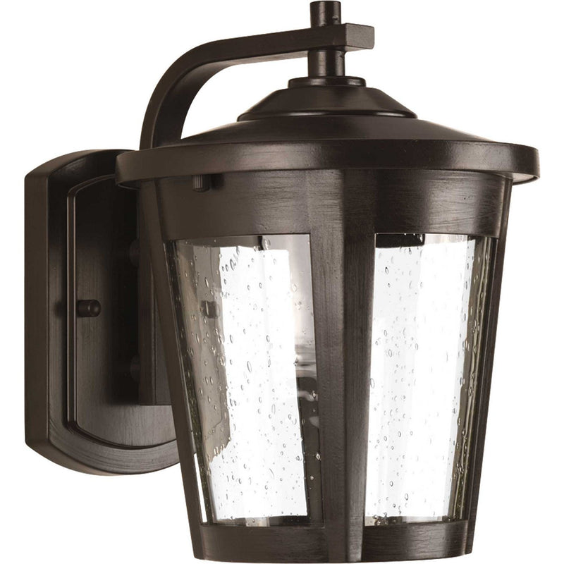 East Haven Medium LED Outdoor Wall Lantern in Antique Bronze