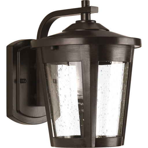 East Haven Medium LED Outdoor Wall Lantern in Antique Bronze