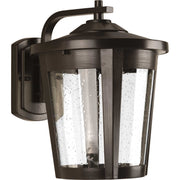 East Haven Large LED Outdoor Wall Lantern in Antique Bronze