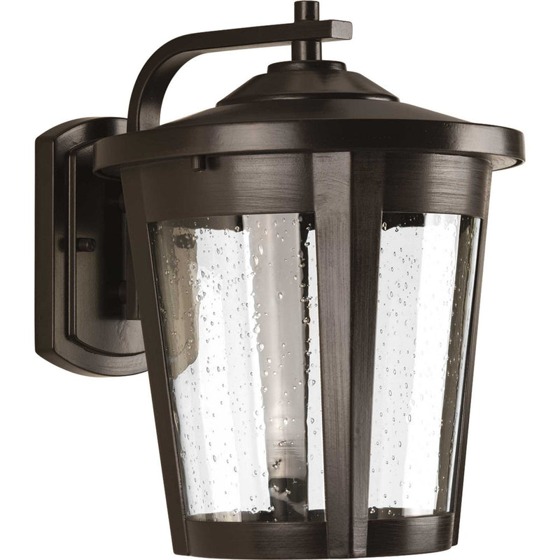 East Haven Large LED Outdoor Wall Lantern in Antique Bronze