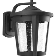 East Haven Large LED Outdoor Wall Lantern in Black