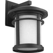 Wish Small Outdoor Wall Lantern in Black