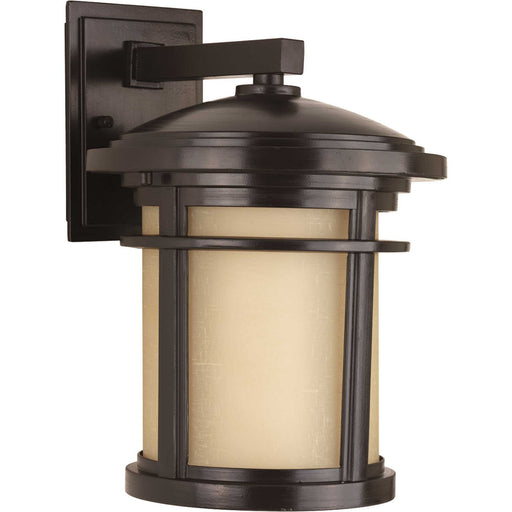 Wish One Light Wall Lantern in Antique Bronze