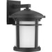 Wish One Light Wall Lantern in Black