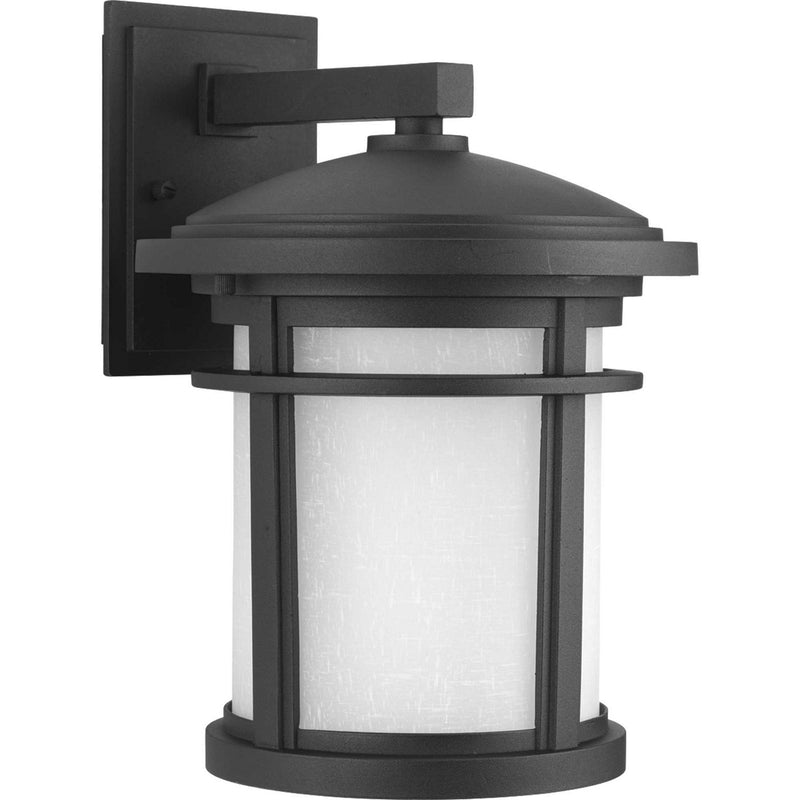 Wish Led LED Wall Lantern in Black