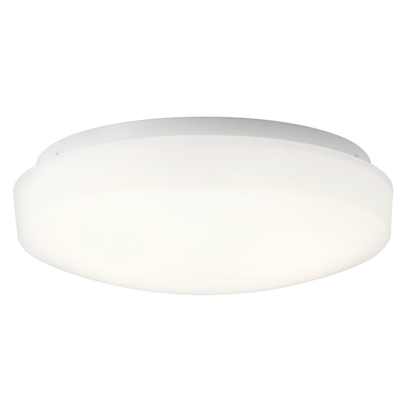 Ceiling Space 10.75" LED Flush Mount in White