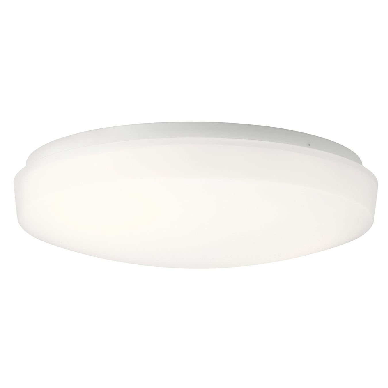 Ceiling Space Flush Mount LED 14 Inch in White