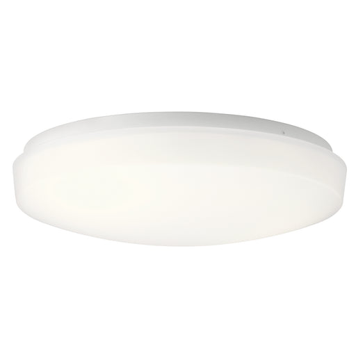 Ceiling Space Flush Mount LED 14 Inch in White