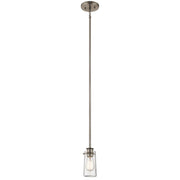Braelyn Mini Pendant in Classic Pewter