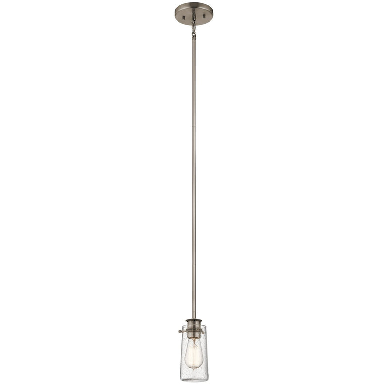 Braelyn Mini Pendant in Classic Pewter