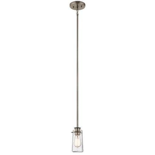 Braelyn Mini Pendant in Classic Pewter
