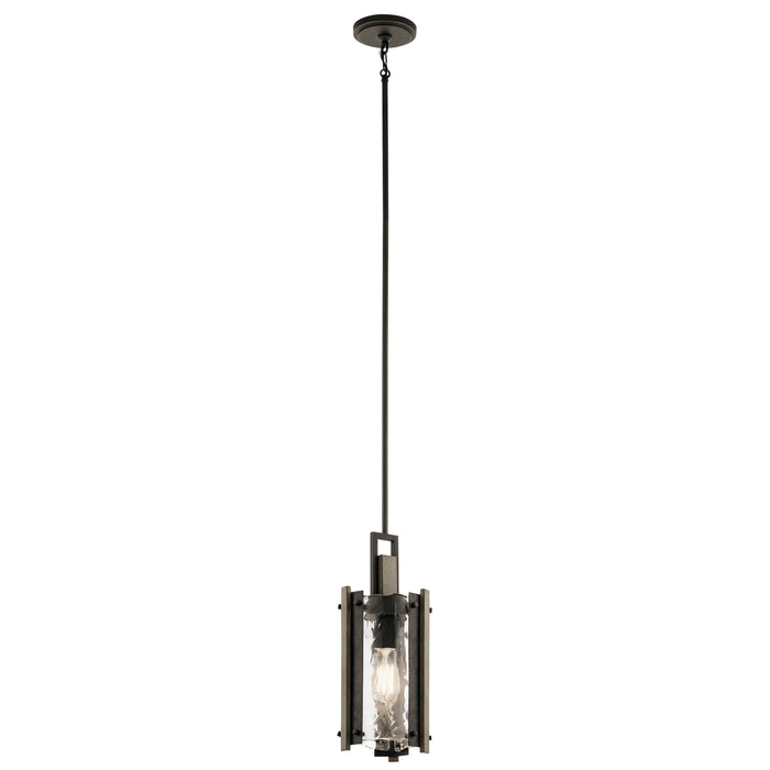 Aberdeen Mini Pendant 1-Light in Olde Bronze