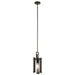 Aberdeen Mini Pendant 1-Light in Olde Bronze