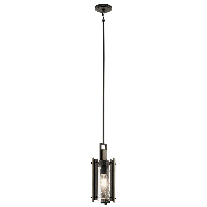 Aberdeen Mini Pendant in Olde Bronze