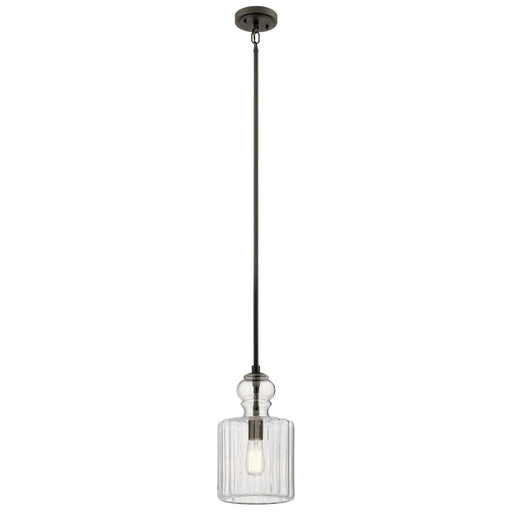 Riviera 7.75" Pendant in Olde Bronze
