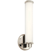 Indeco Wall Sconce in Polished Nickel