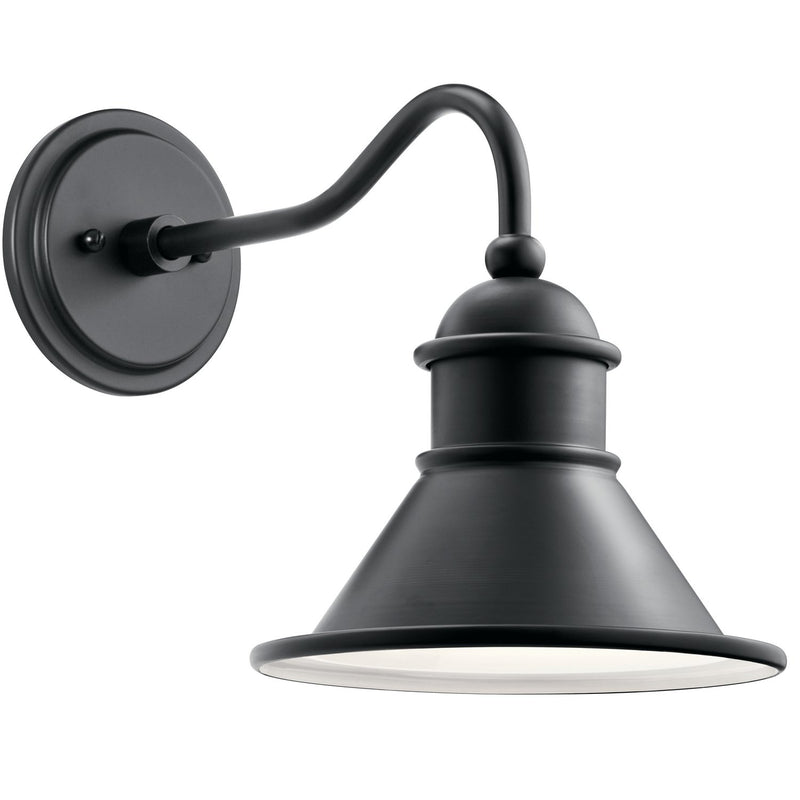 Northland Small Outdoor Wall Sconce in Black