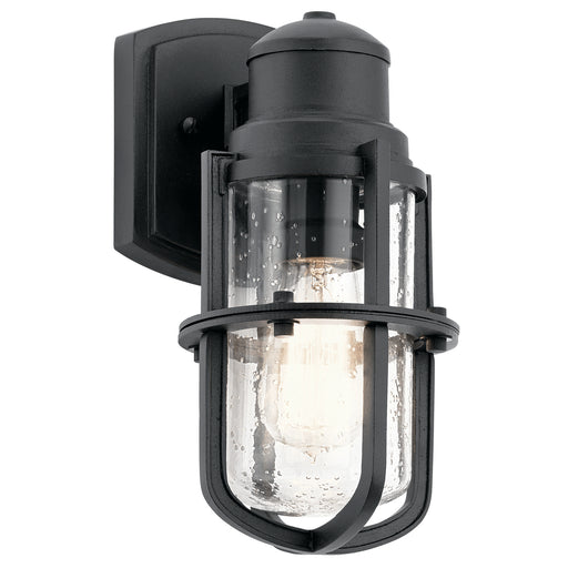 Suri Outdoor Wall 1-Light in Textured Black