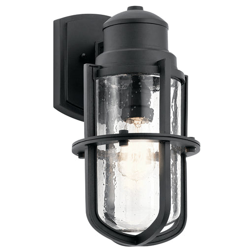 Suri Outdoor Wall 1-Light in Textured Black