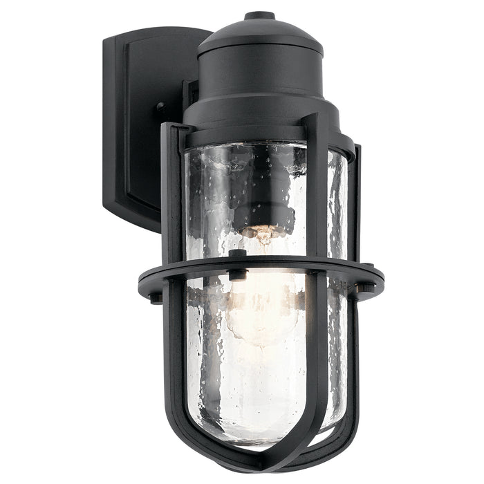 Suri Outdoor Wall 1-Light in Textured Black